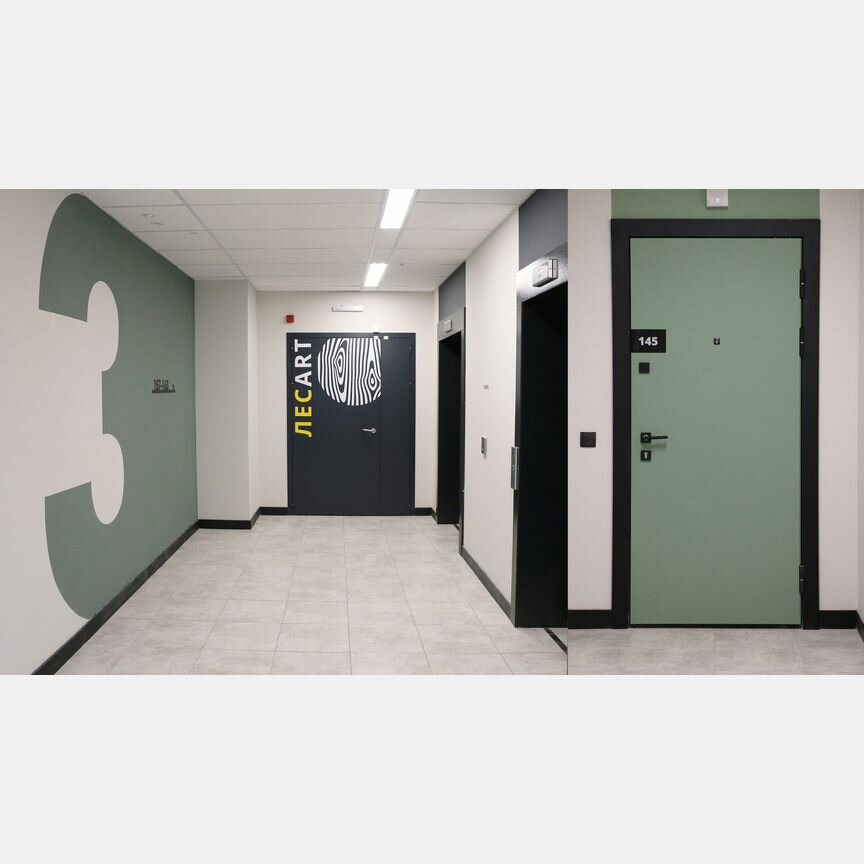 1-к. квартира, 40,6 м², 1/12 эт.