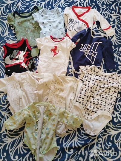 Пакет вещей для мальчика 50/56/62