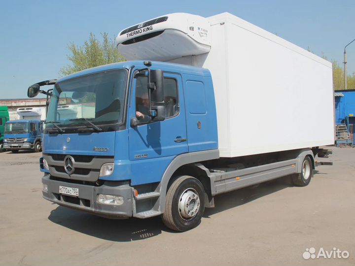 Водитель экспедитор с личным рефрижератором