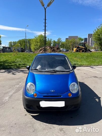 Daewoo Matiz 0.8 МТ, 2011, 102 245 км