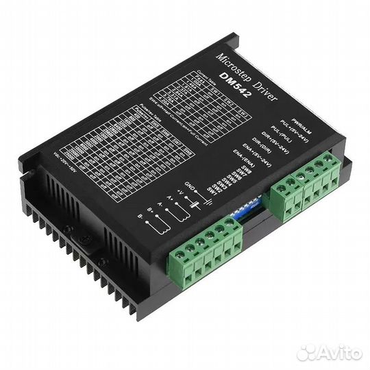 Драйвер шагового двигателя DM542