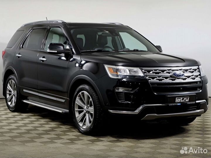 Ford Explorer 3.5 AT, 2019, 184 057 км