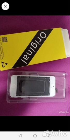 Дисплей на iPhone 5 новый