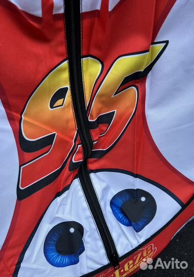 Ватрушка тюбинг 120см молния маквин