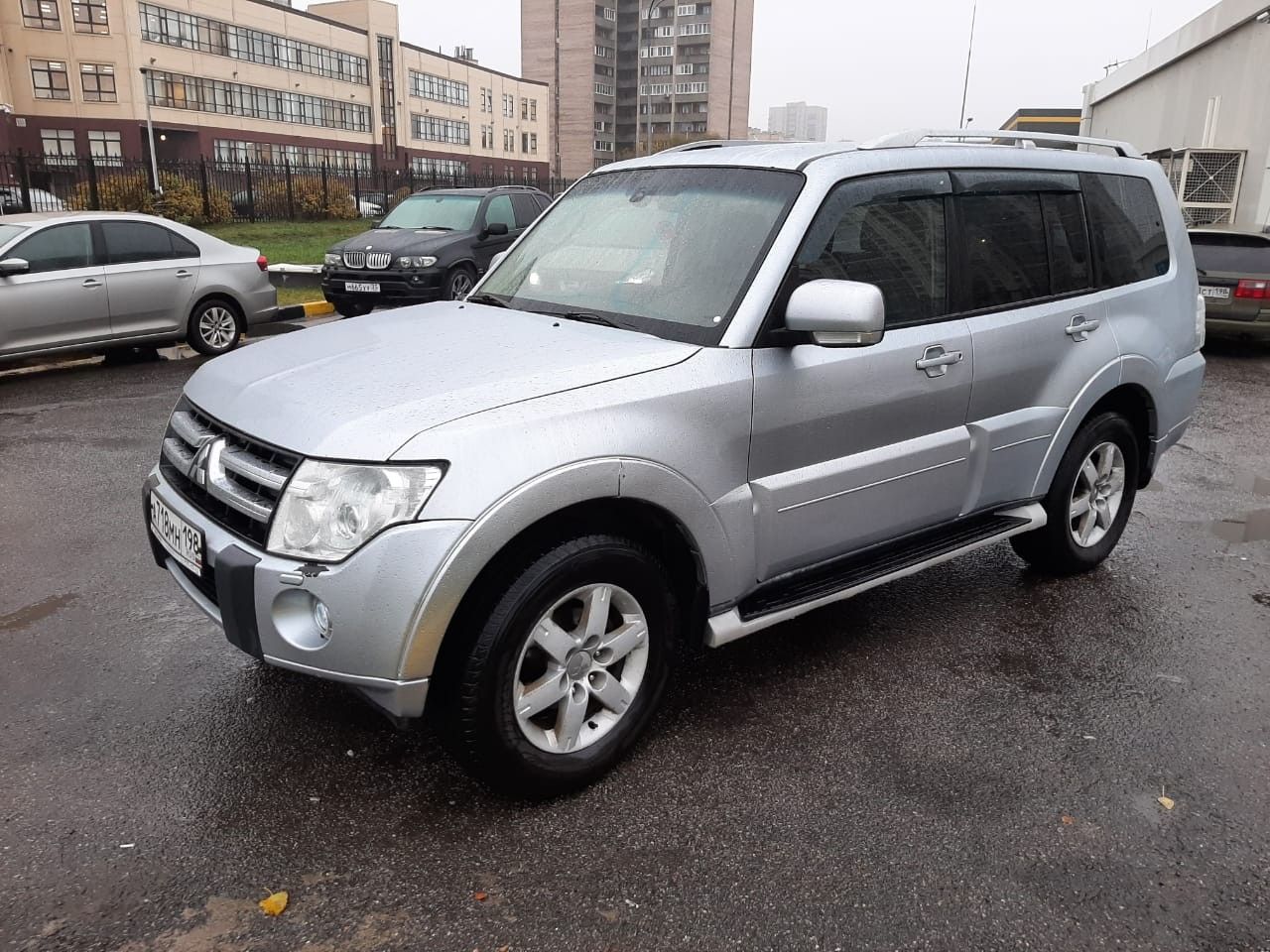 Mitsubishi Pajero: фото владельца