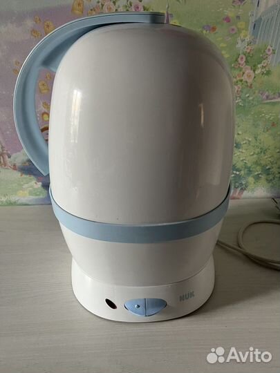 Стерилизатор + пароварка