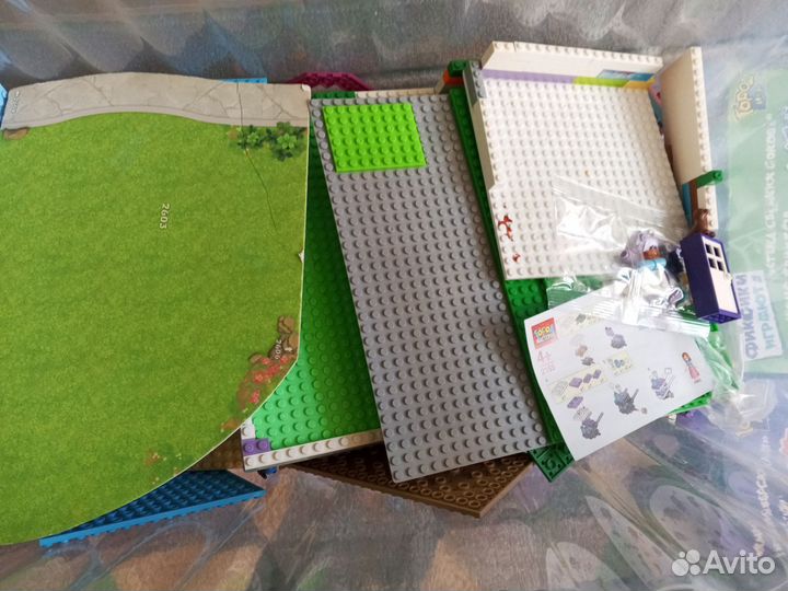 Конструктор аналог lego