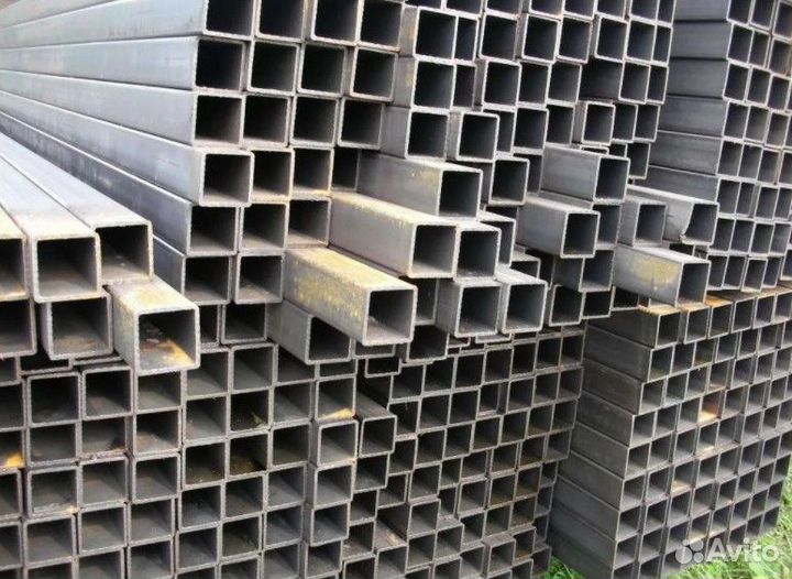 Труба оцинкованная 30х30х1