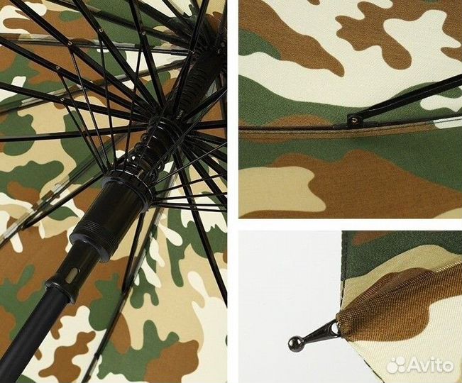 Зонтик PU в виде винтовки 16 костей