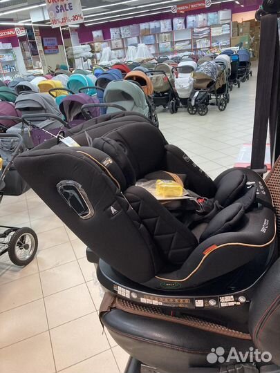 Автокресло Peppy UNOfix