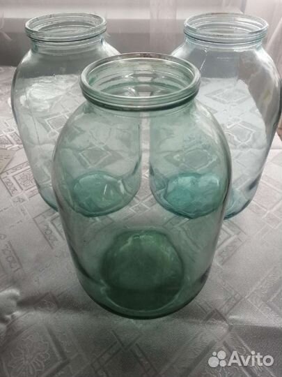 Банка стеклянная