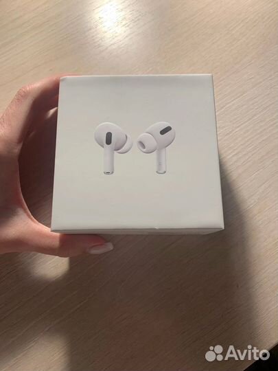 Беспроводные наушники apple airpods pro