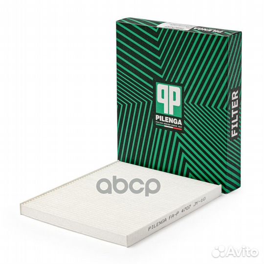 Фильтр салонный fa-p4707 pilenga