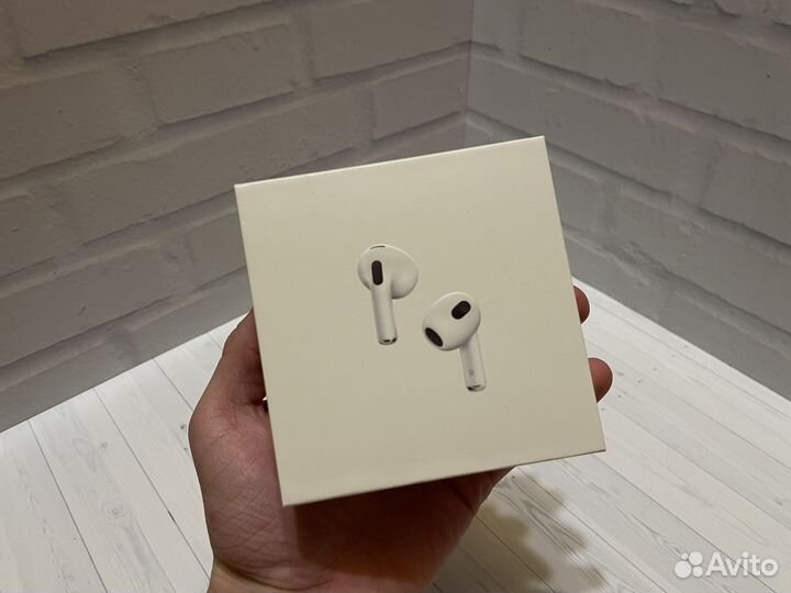Наушники Airpods 3 Luxe / Premium + Гарантия