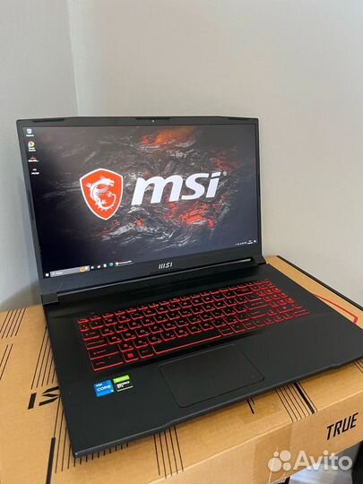 MSI katana gf76