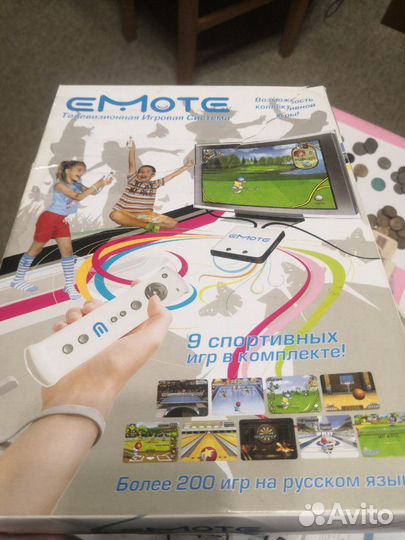 Игровая приставка Emote