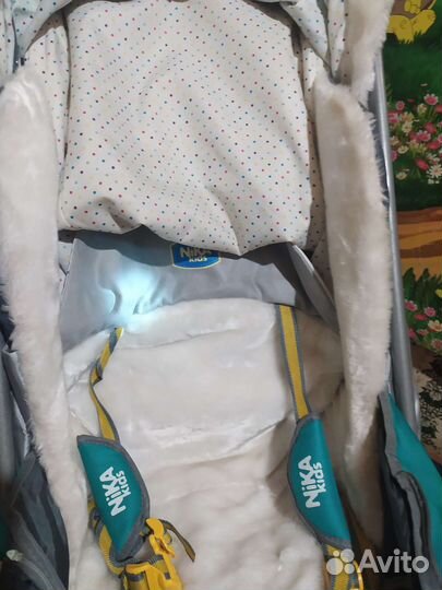 Продаю санки коляски