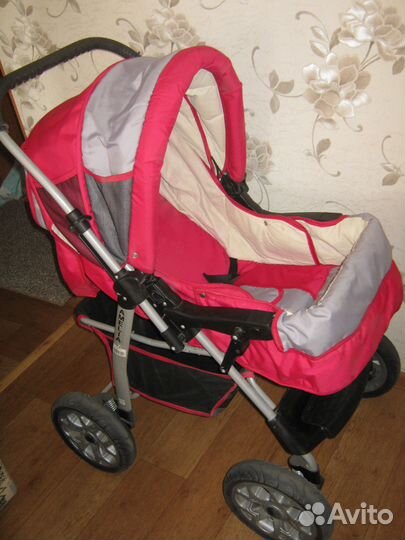 Коляска-трансформер детская