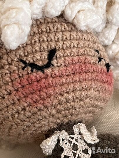 Вязаная кукла