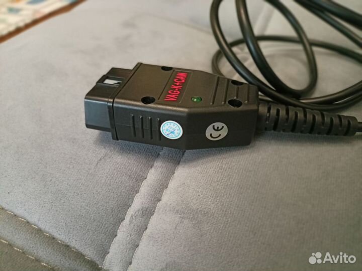 Автосканер USB VAG K+CAN