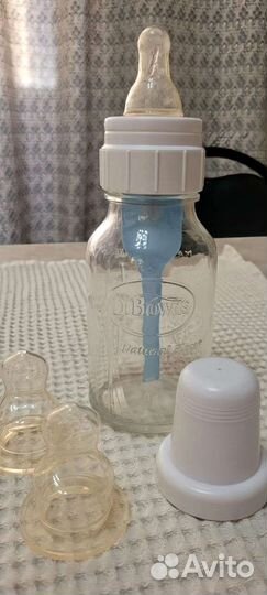 Бутылочка dr browns