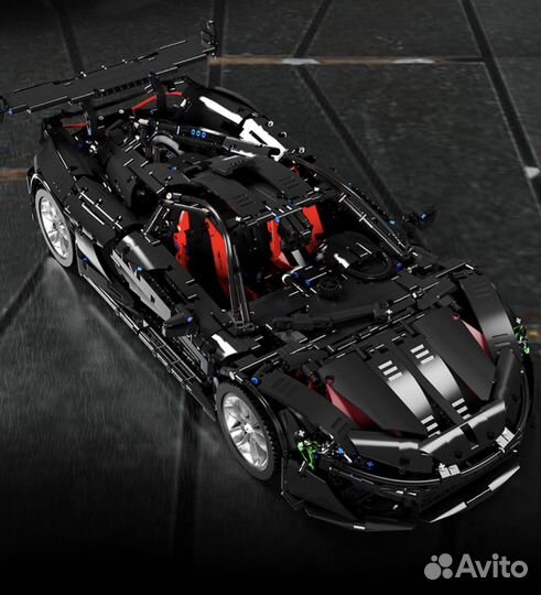 Конструктор машина McLaren P1 без эл