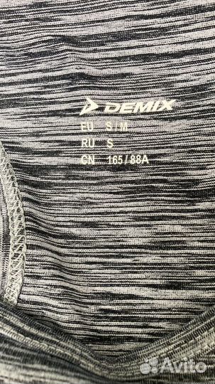 Спортивная женская майка Demix Movie Tex 44 46 S M