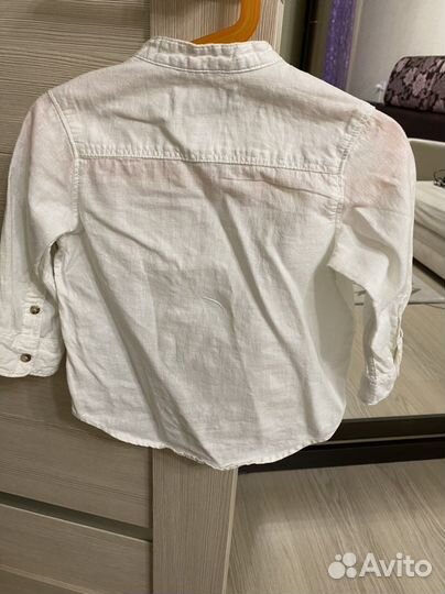 Рубашка белая