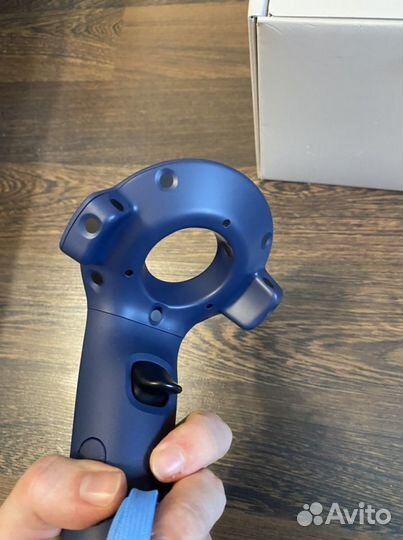 Htc vive контроллеры 2.0 pro синие