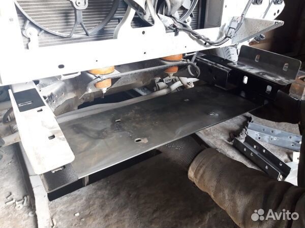 Бампер передний силовой 