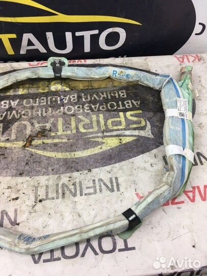 Шторка безопасности правая Skoda Octavia A7 1.4