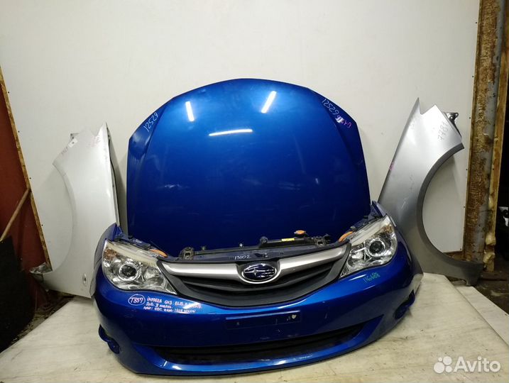 Ноускат Subaru Impreza GH Морда