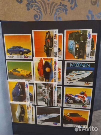 Вкладыши oto moto