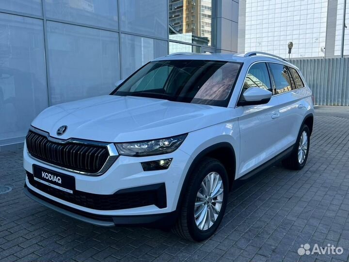 Skoda Kodiaq 2.0 AMT, 2024