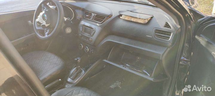 Разбор Киа Рио 3 АКПП 2015 год