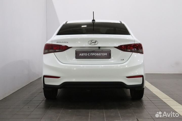 Hyundai Solaris 1.6 AT, 2017, 97 369 км