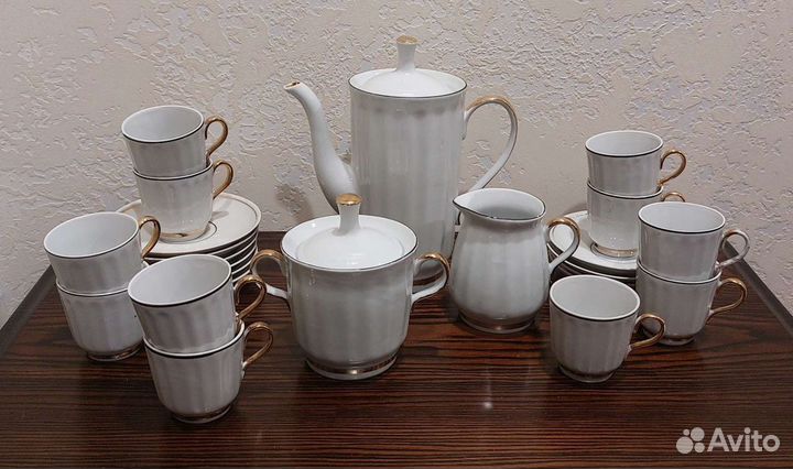 Сервиз кофейный Барановка