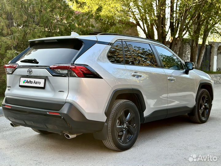 Toyota RAV4 2.0 CVT, 2021, 57 500 км