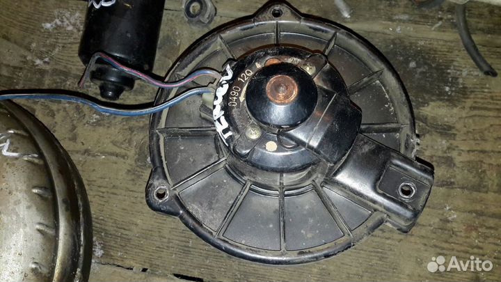 Мотор печки toyota tercel el51