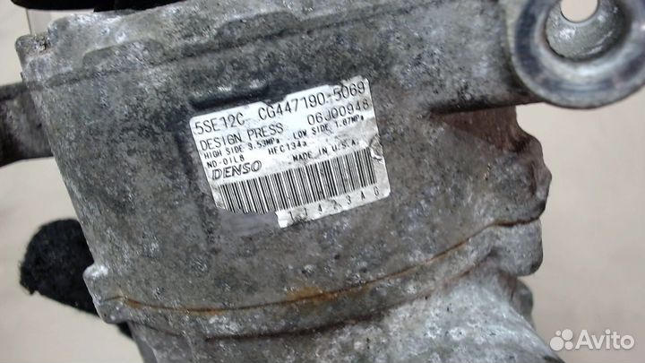 Компрессор кондиционера Jeep Patriot, 2007