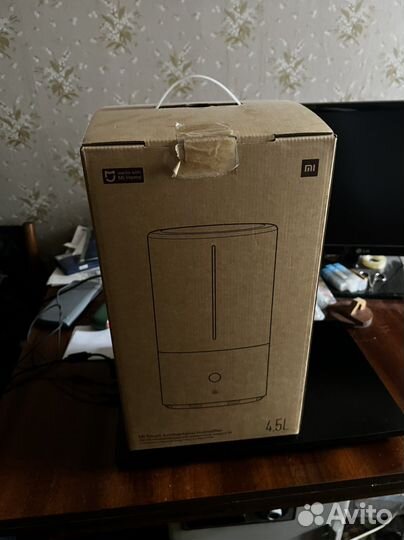 Увлажнитель воздуха xiaomi, новый