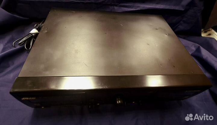 Двухкассетная дека victor TD –W603mk2