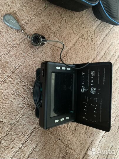 Подводная камера Eyoyo для зимней рыбалки