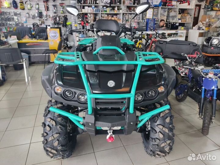 Квадроцикл Русская Механика рм 500-2