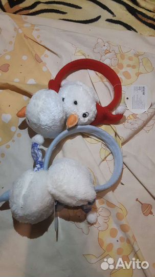 Набор новогодний игрушки