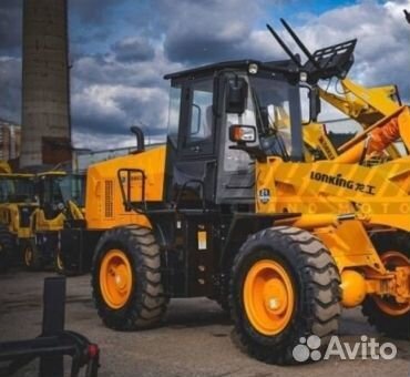 Фронтальный погрузчик Lonking CDM836N, 2023