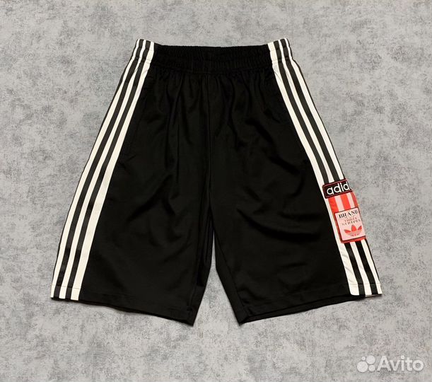 Шорты Adidas Adibreak red / yellow