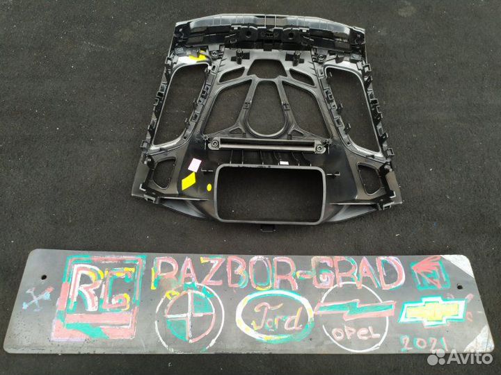 Рамка магнитолы Ford Focus 3 хэтчбек 1.6 2011