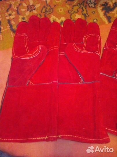 Краги сварочные