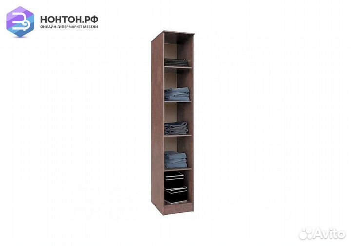 Пенал Виста ясень шимо светлый / ясень шимо темный